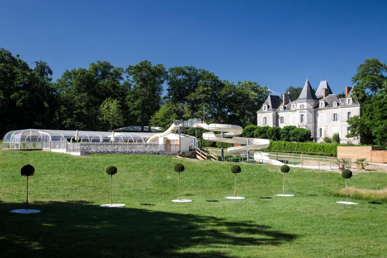Mobil Home Xxl2 4 Chambres - Camping Chateau La Foret Saint-Julien-des-Landes Buitenkant foto