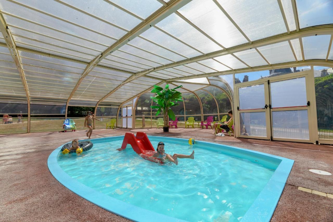 Mobil Home Xxl2 4 Chambres - Camping Chateau La Foret Saint-Julien-des-Landes Buitenkant foto