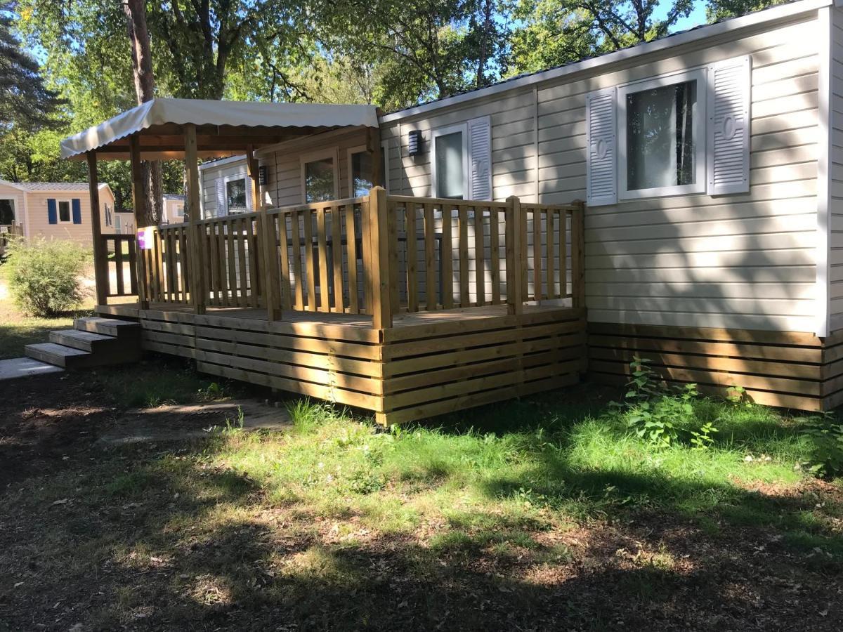 Mobil Home Xxl2 4 Chambres - Camping Chateau La Foret Saint-Julien-des-Landes Buitenkant foto