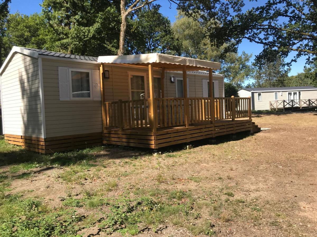 Mobil Home Xxl2 4 Chambres - Camping Chateau La Foret Saint-Julien-des-Landes Buitenkant foto