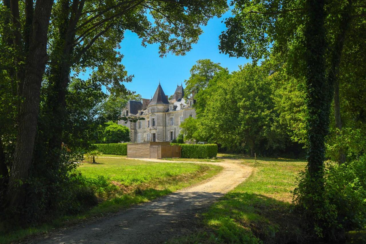Mobil Home Xxl2 4 Chambres - Camping Chateau La Foret Saint-Julien-des-Landes Buitenkant foto