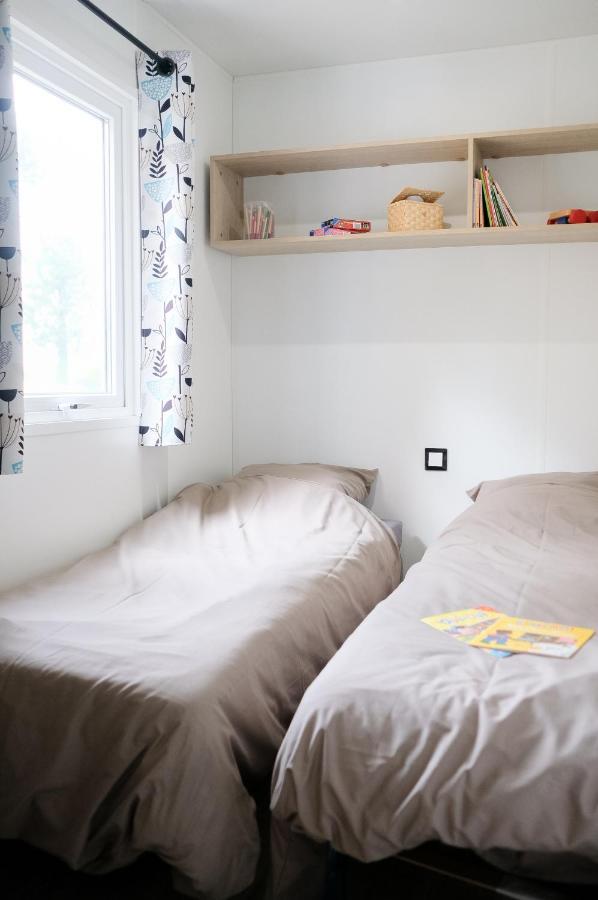 Mobil Home Xxl2 4 Chambres - Camping Chateau La Foret Saint-Julien-des-Landes Buitenkant foto
