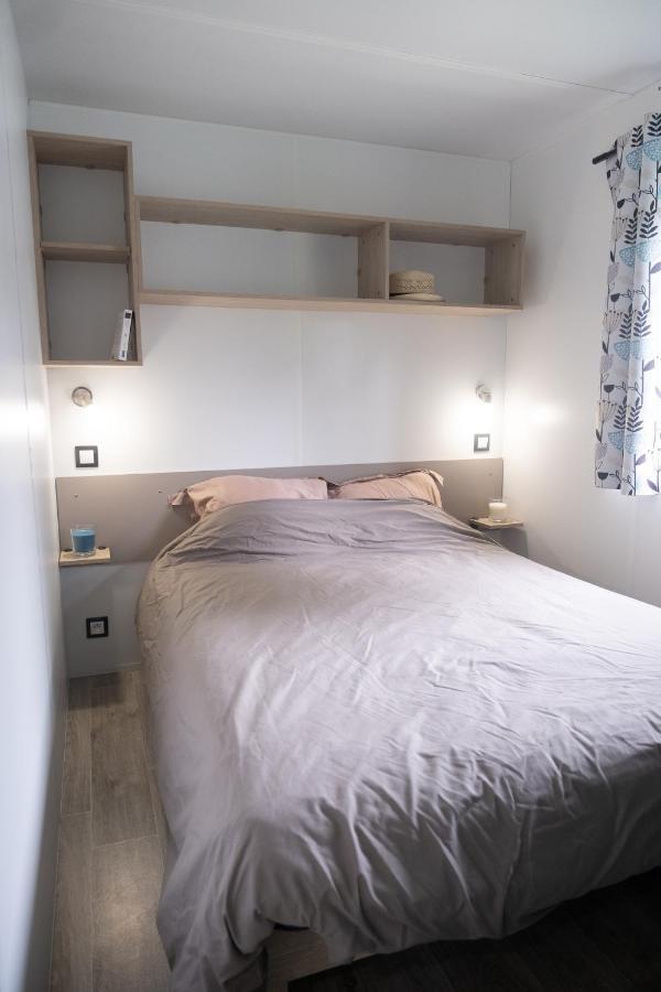 Mobil Home Xxl2 4 Chambres - Camping Chateau La Foret Saint-Julien-des-Landes Buitenkant foto